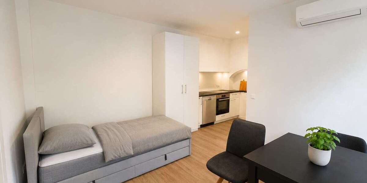Etagenwohnung Wuppertal Rott - 1 Zimmer, 24 m&sup2;, 450&euro; | Angebot:27296937