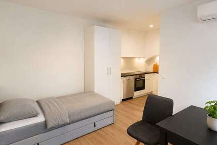 Wohnung Wuppertal Rott - 1 Zimmer, 24 m&sup2;, 450&euro; | Angebot:27296937