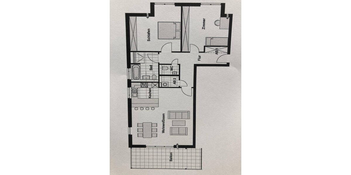 Etagenwohnung Tornesch Esingen - 3 Zimmer, 107 m&sup2;, 1.580&euro; | Angebot:26741015