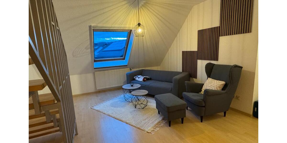 Maisonettenwohnung Steinen - 1.5 Zimmer, 47 m&sup2;, 750&euro; | Angebot:26045308