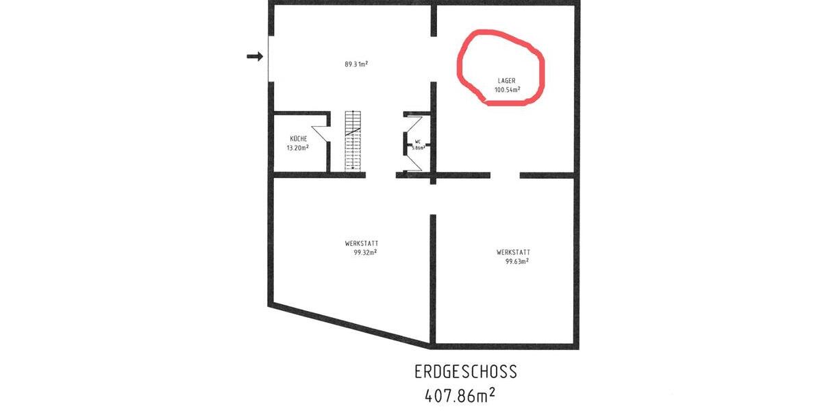 Gewerbeobjekt Krefeld Fischeln - 656&euro; | Angebot:26621449