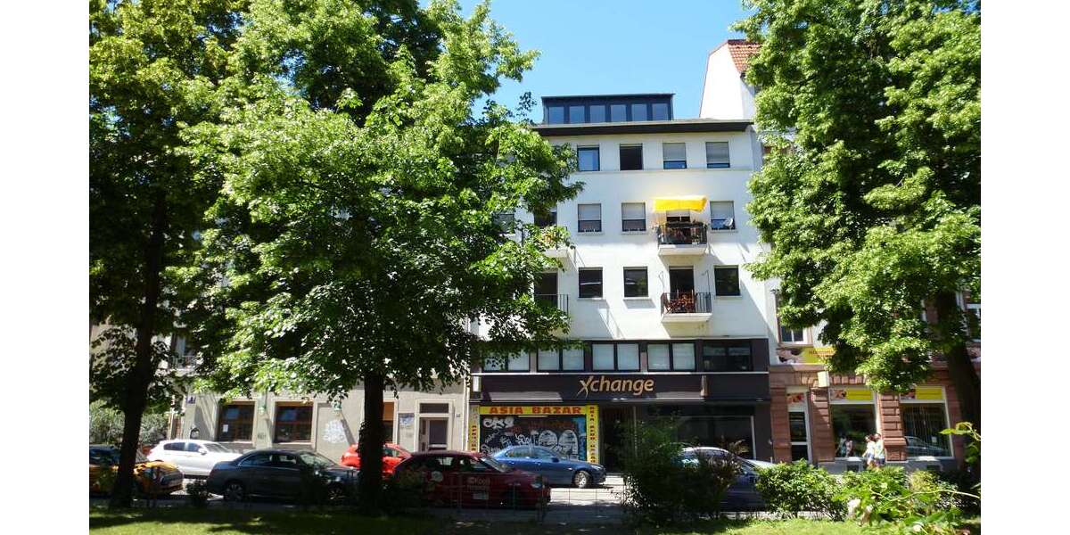 Etagenwohnung Mannheim Innenstadt - 2 Zimmer, 105 m&sup2;, 990&euro; | Angebot:27099561
