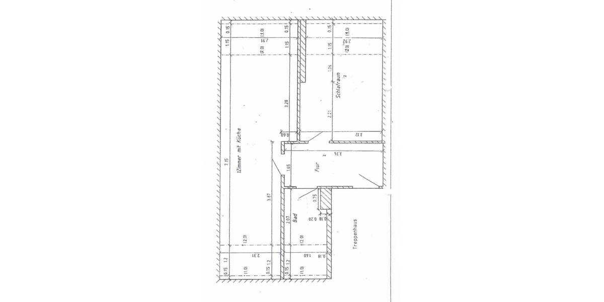 Etagenwohnung Leipzig Stötteritz - 2 Zimmer, 44 m&sup2;, 400&euro; | Angebot:26752948