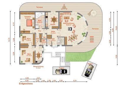 Luxushaus zu vermieten 8 zimmer