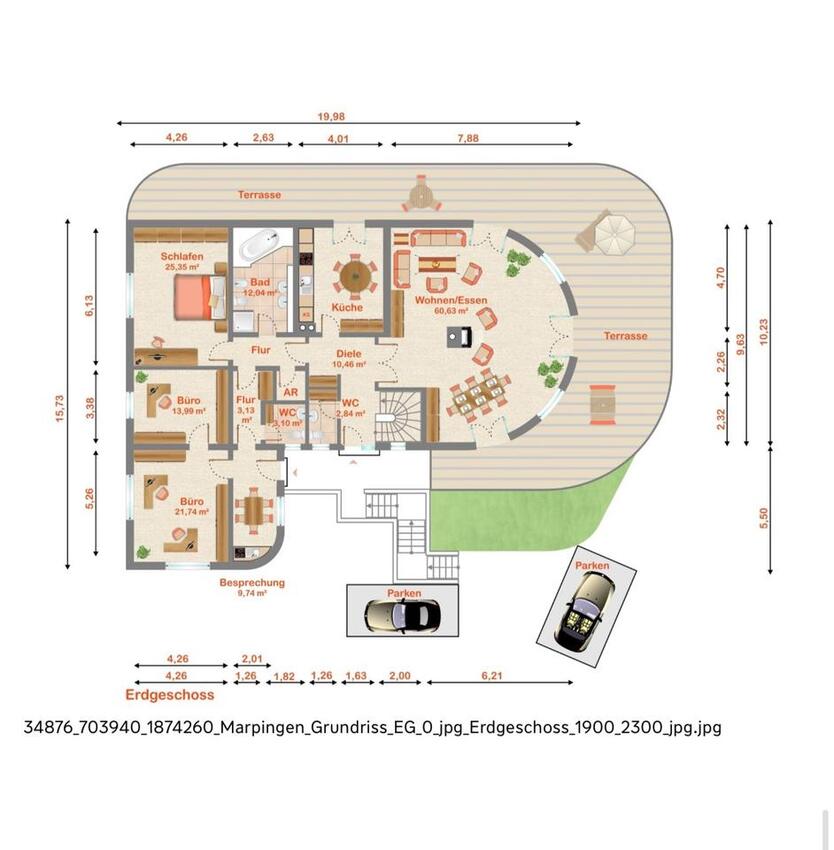 Luxushaus zu vermieten zimmer