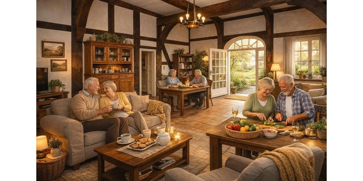 Wohnen auf Zeit Gütersloh Isselhorst - 5 Zimmer, 150 m&sup2;, 700&euro; | Angebot:25910678