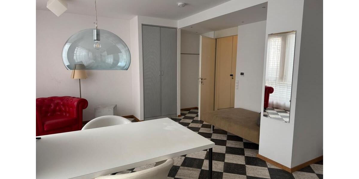 Terrassenwohnung Ulm - 1 Zimmer, 35 m&sup2;, 980&euro; | Angebot:24727515