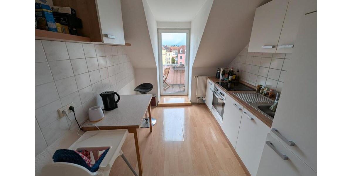 Dachgeschoßwohnung Meißen - 2 Zimmer, 58 m&sup2;, 435&euro; | Angebot:26132941