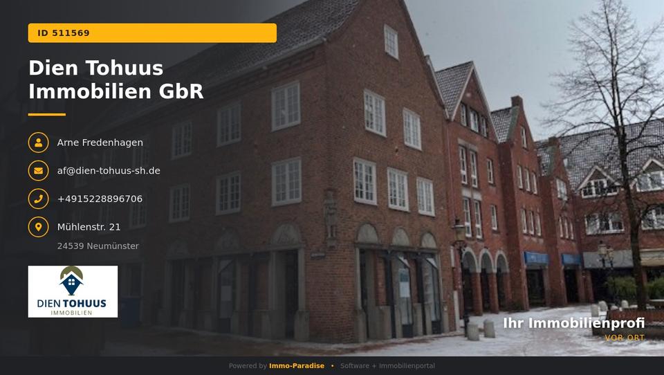 Gewerbeobjekt Neumünster - 650&euro; | Angebot:24867100