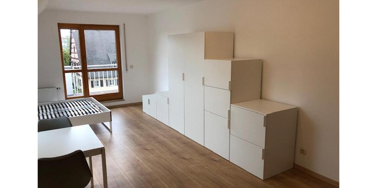 Dachgeschoßwohnung Nürnberg Gaismannshof - 1 Zimmer, 40 m&sup2;, 570&euro; | Angebot:25056730