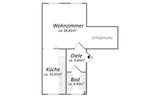 Etagenwohnung Waldheim - 1 Zimmer, 46 m&sup2;, 276&euro; | Angebot:24806656