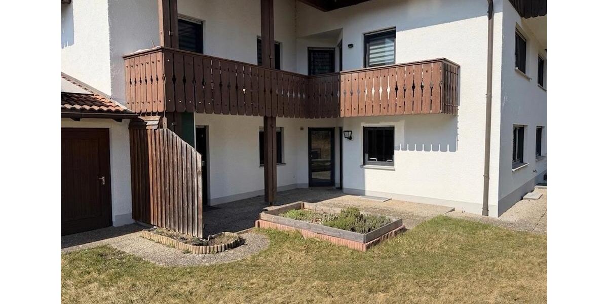 Erdgeschoßwohnung Marktoberdorf - 4 Zimmer, 91 m&sup2;, 1.274&euro; | Angebot:26000226