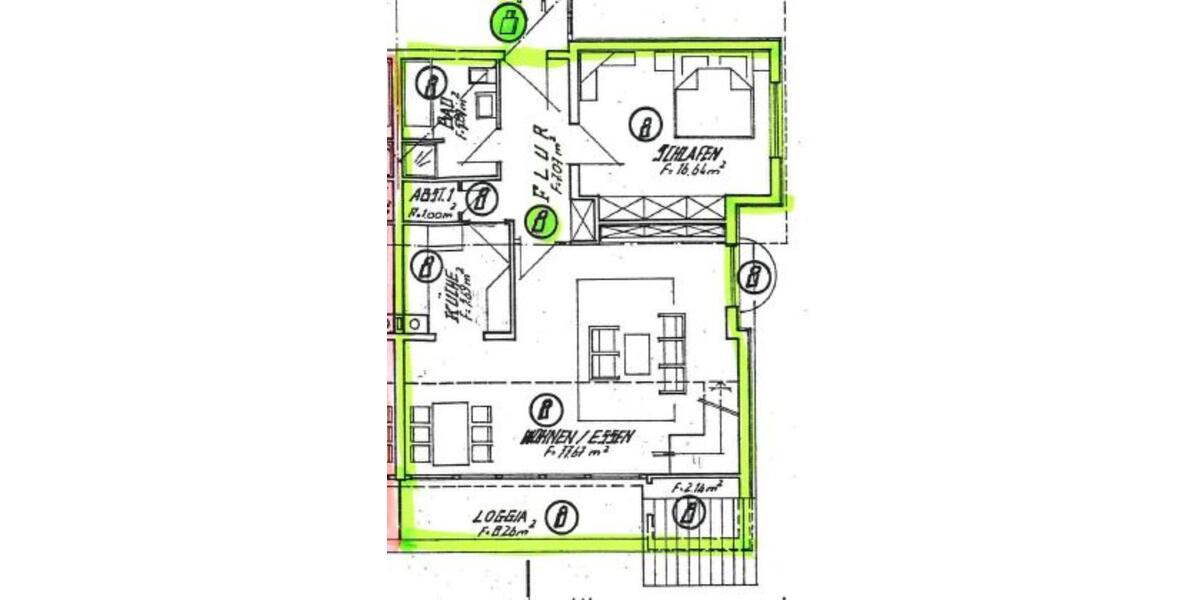 Maisonettenwohnung Gronau (Leine) - 3.5 Zimmer, 120 m&sup2;, 800&euro; | Angebot:25883304