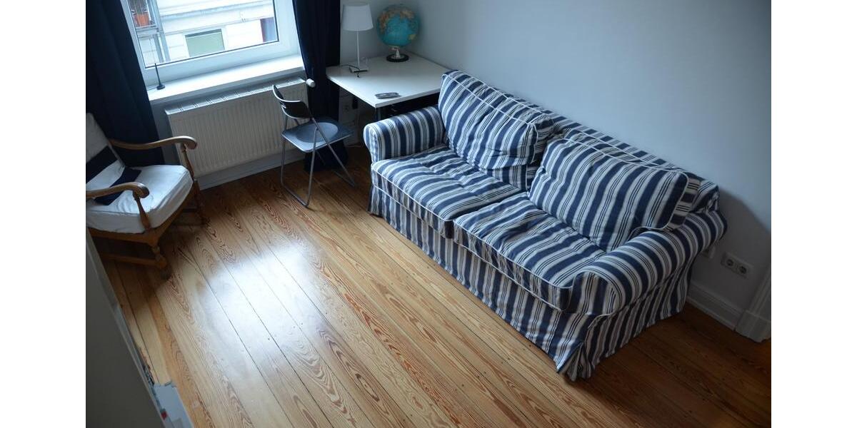 Wohnen auf Zeit Hamburg Winterhude - 1 Zimmer, 12 m&sup2;, 750&euro; | Angebot:24841728