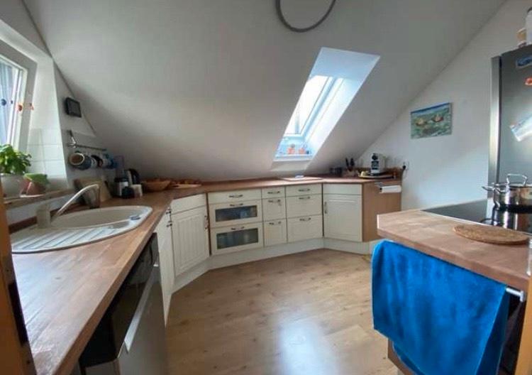 Maisonettenwohnung Königsbrunn - 3 Zimmer, 100 m&sup2;, 1.290&euro; | Angebot:26042071