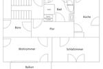 Etagenwohnung Spangenberg - 3 Zimmer, 85 m&sup2;, 620&euro; | Angebot:26364535