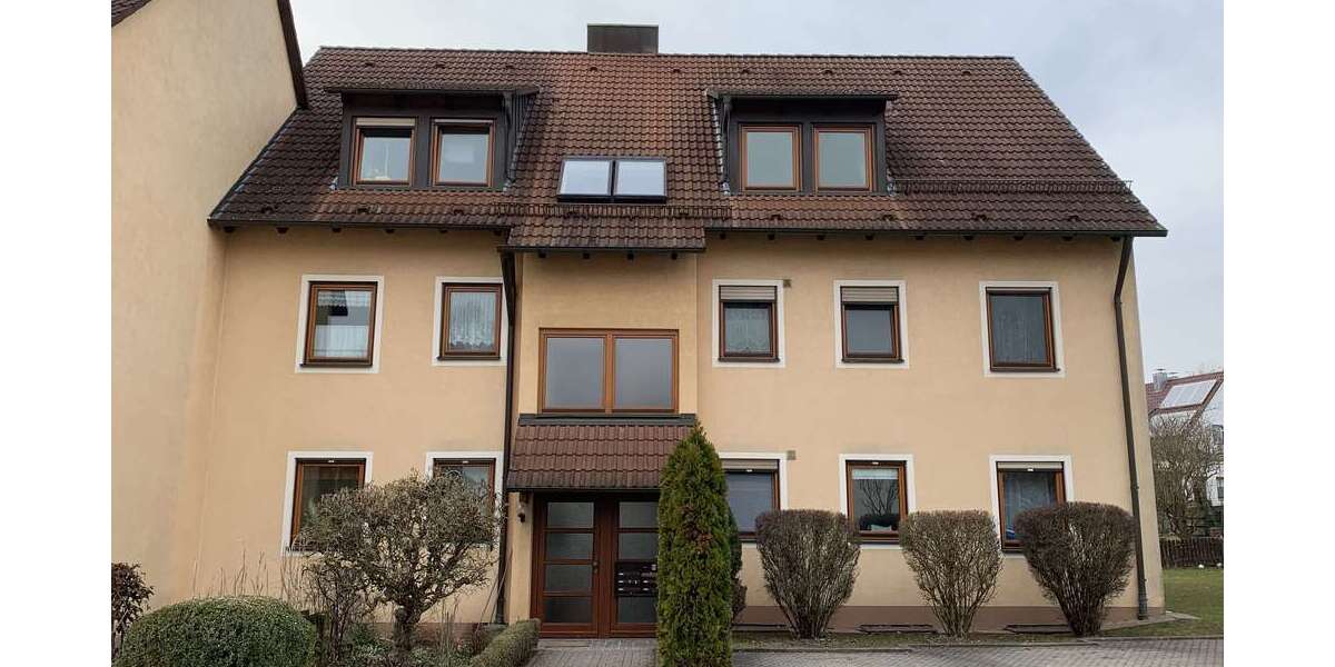 Etagenwohnung Neuendettelsau - 2 Zimmer, 40 m&sup2;, 362&euro; | Angebot:27008610