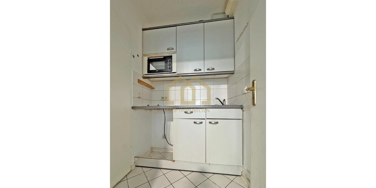 Bremen-Lehesterdeich: Geräumige 1-Zi.-Whg. mit Balkon unweit der Universität - Erdgeschoßwohnung Bremen Blockland | Angebot:26995297