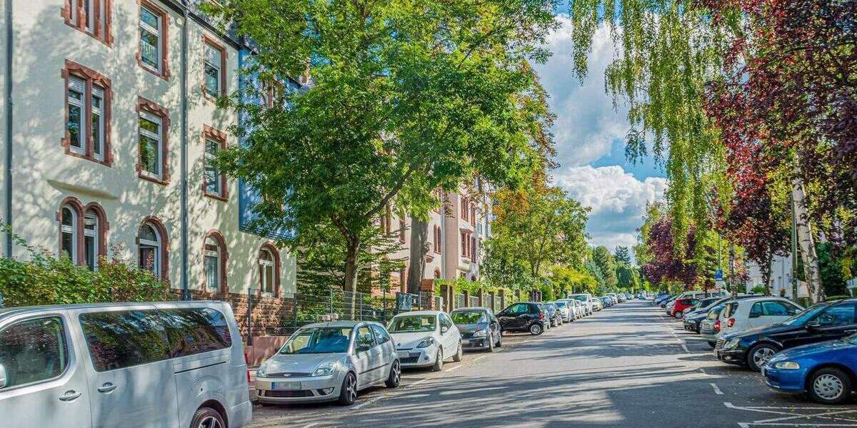 Etagenwohnung Frankfurt am Main Sachsenhausen - 2 Zimmer, 60 m&sup2;, 1.650&euro; | Angebot:25107450