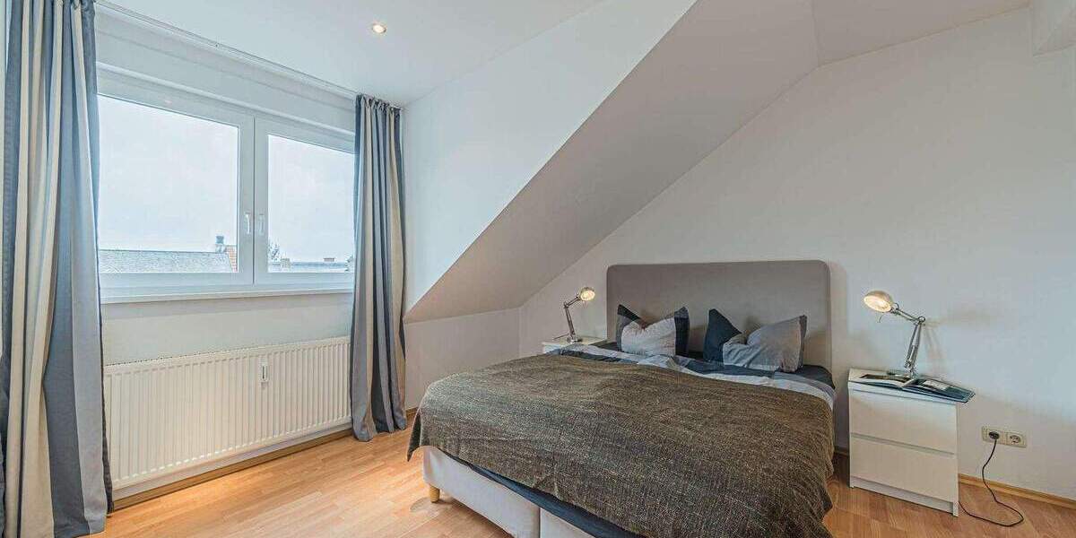 Etagenwohnung Frankfurt am Main Sachsenhausen - 2 Zimmer, 60 m&sup2;, 1.650&euro; | Angebot:25107450