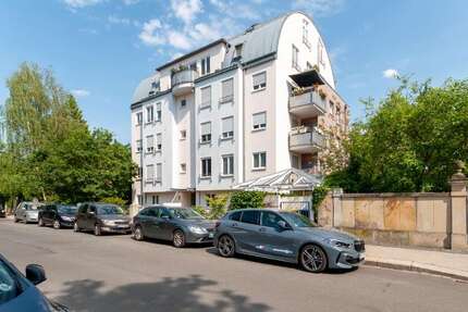 Wohnung Dresden Blasewitz - 2 Zimmer, 52 m&sup2;, 520&euro; | Angebot:27072280