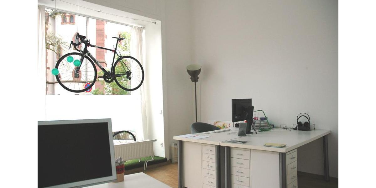 Büro-Arbeitsplatz Co-Working-SpaceDARMSTADT MATHILDENHÖHE zimmer