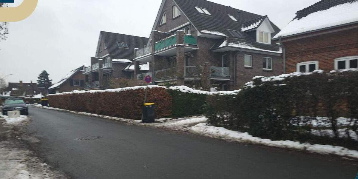 Etagenwohnung Halstenbek - 3 Zimmer, 100 m&sup2;, 1.250&euro; | Angebot:25165843