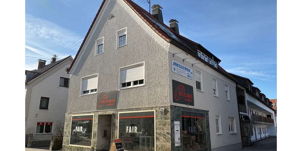 Gewerbeobjekt Krumbach - 900&euro; | Angebot:25283500
