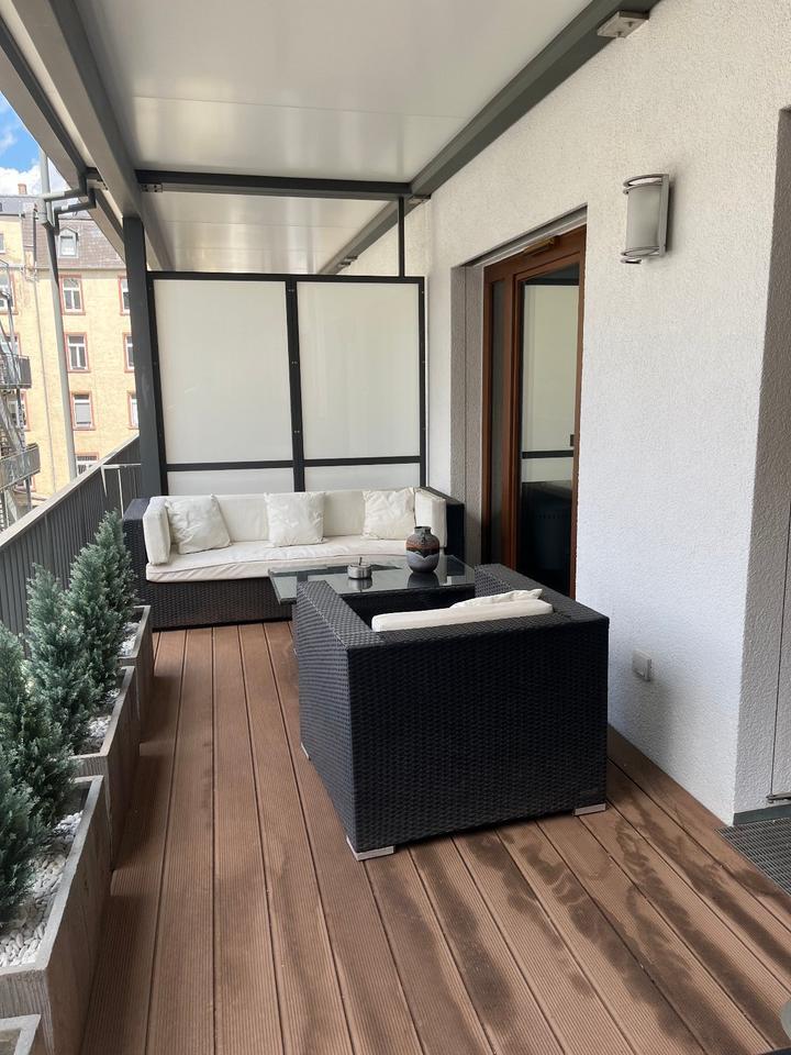 Exklusive 3-Zimmer-Wohnung in zentraler Lage voll ausgestattet! zimmer
