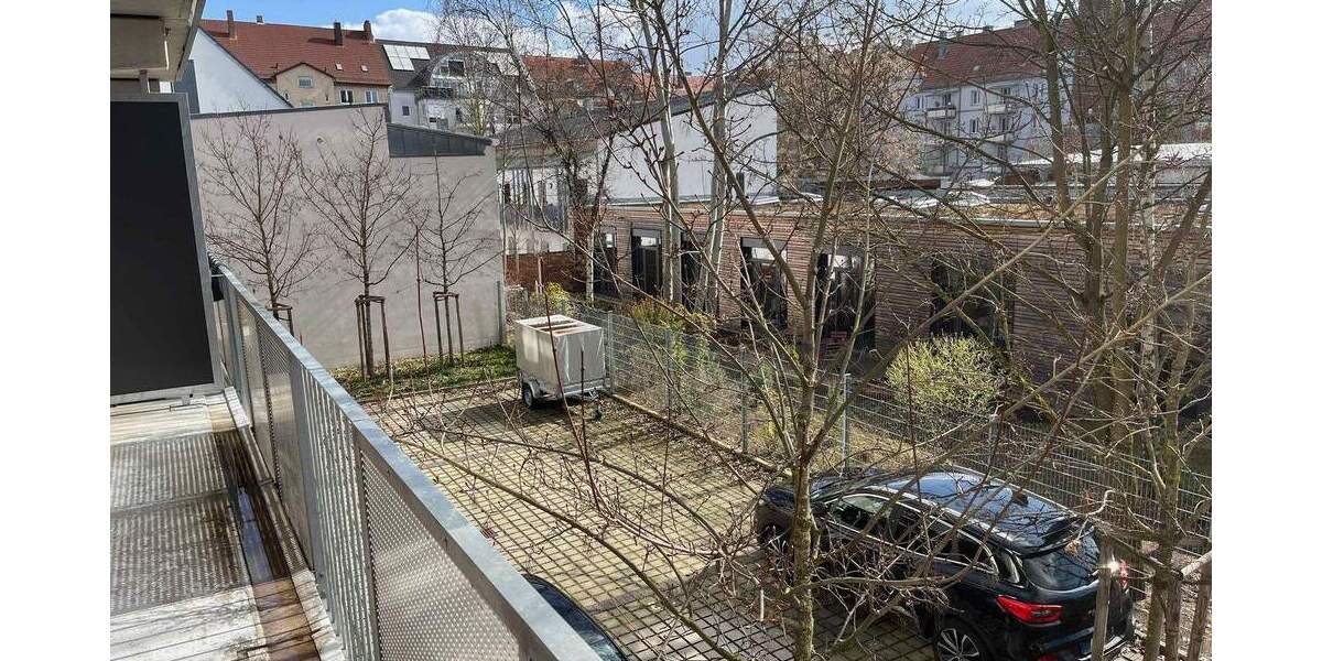 Etagenwohnung Fürth Südstadt - 3 Zimmer, 82 m&sup2;, 1.030&euro; | Angebot:25796758