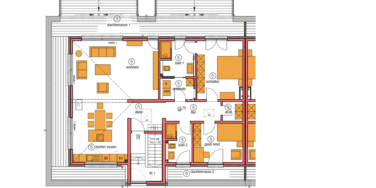 Einfamilienhaus Bayreuth Altstadt - 3 Zimmer, 146 m&sup2;, 1.650&euro; | Angebot:24730824