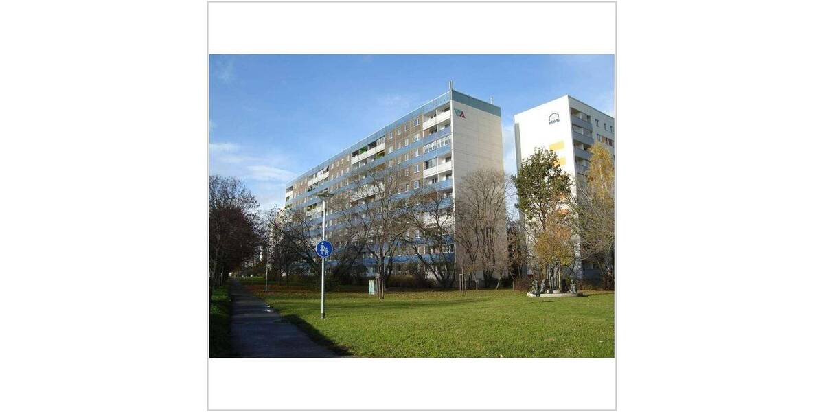 Etagenwohnung Magdeburg Neustädter See - 2 Zimmer, 48 m&sup2;, 328&euro; | Angebot:25692309