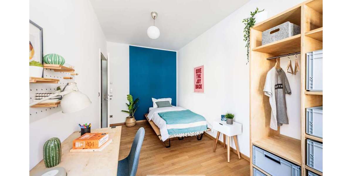 Zimmer Berlin Moabit - 715&euro; | Angebot:25602756