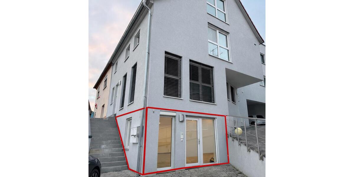 Attraktive GewerbeflächeLaden in zentraler Lage von Estenfeld zimmer