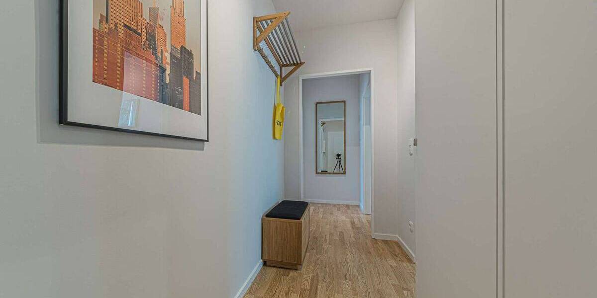 Etagenwohnung Frankfurt am Main Nordend-Ost - 2 Zimmer, 50 m&sup2;, 1.770&euro; | Angebot:26076042