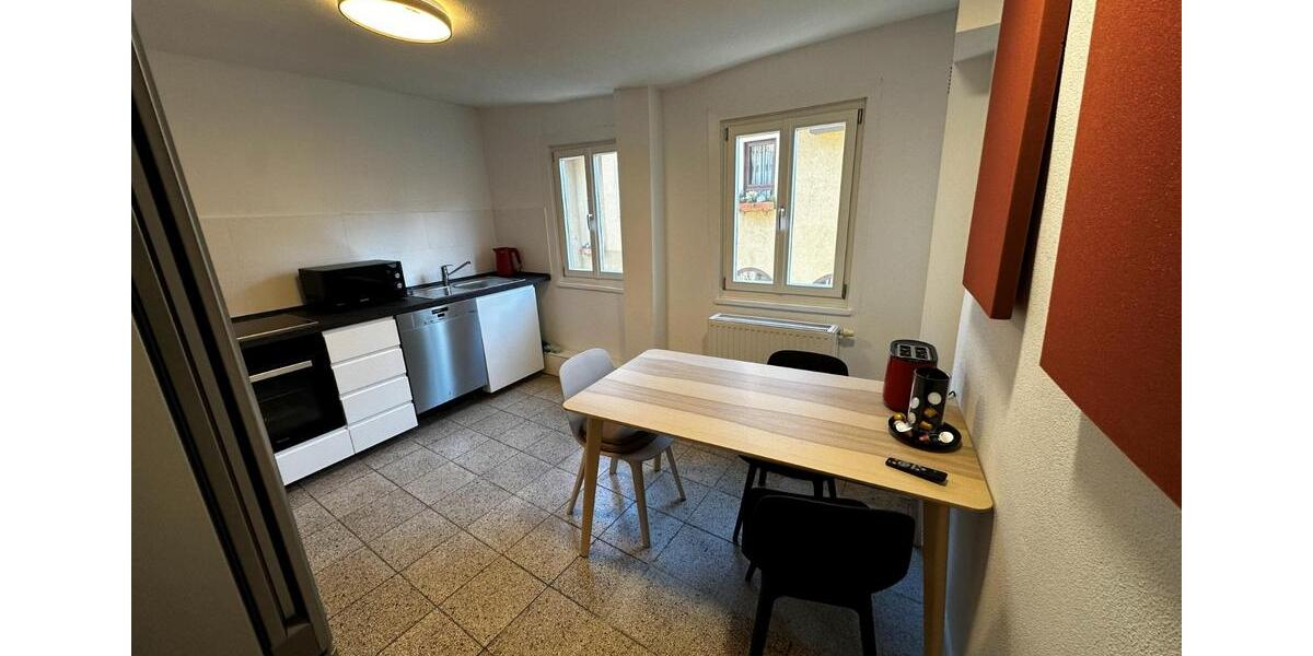 Wohnen auf Zeit Esslingen am Neckar - 4 Zimmer, 90 m&sup2;, 550&euro; | Angebot:23732599