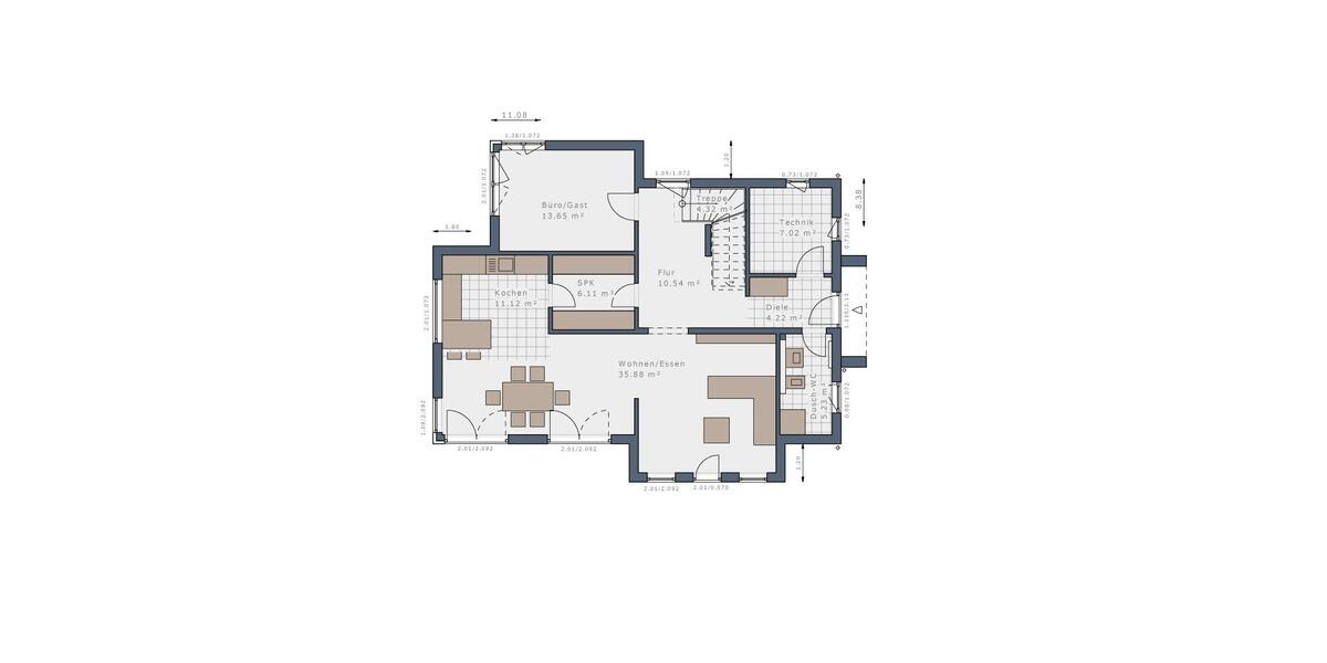 Einfamilienhaus Hessisch Lichtenau - 5 Zimmer, 180 m&sup2;, 1.539&euro; | Angebot:25772995
