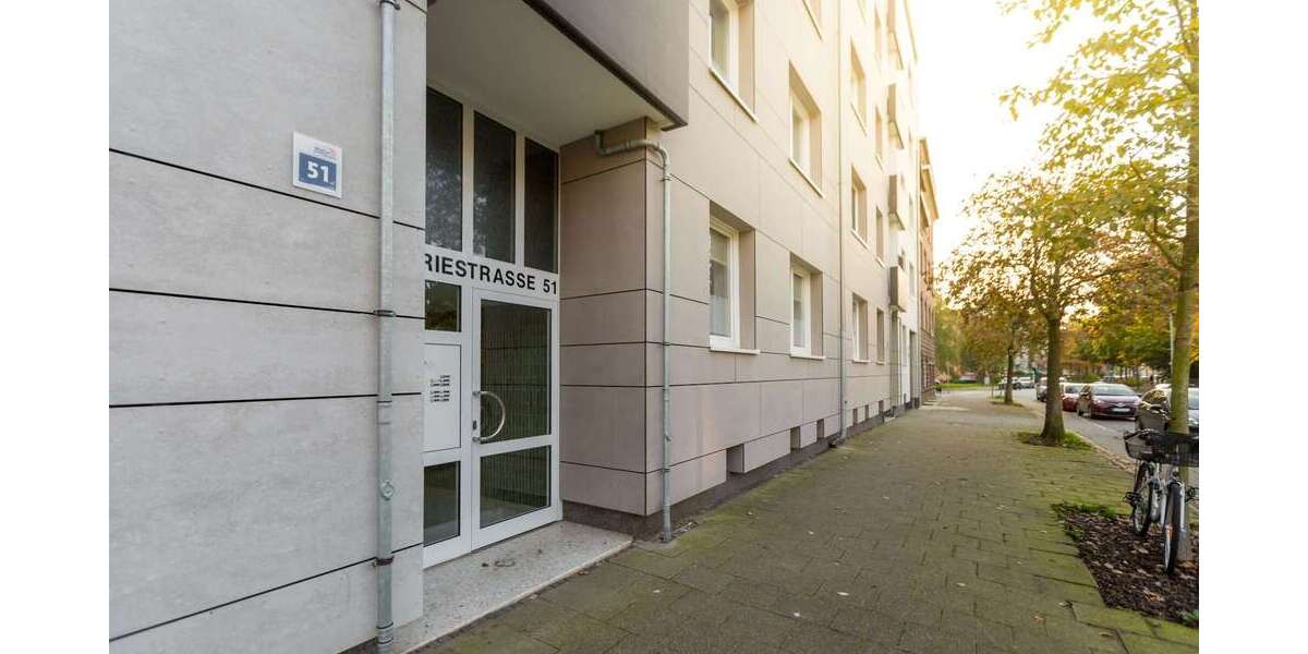 Etagenwohnung Bremerhaven Lehe - 3 Zimmer, 77 m&sup2;, 540&euro; | Angebot:27200760