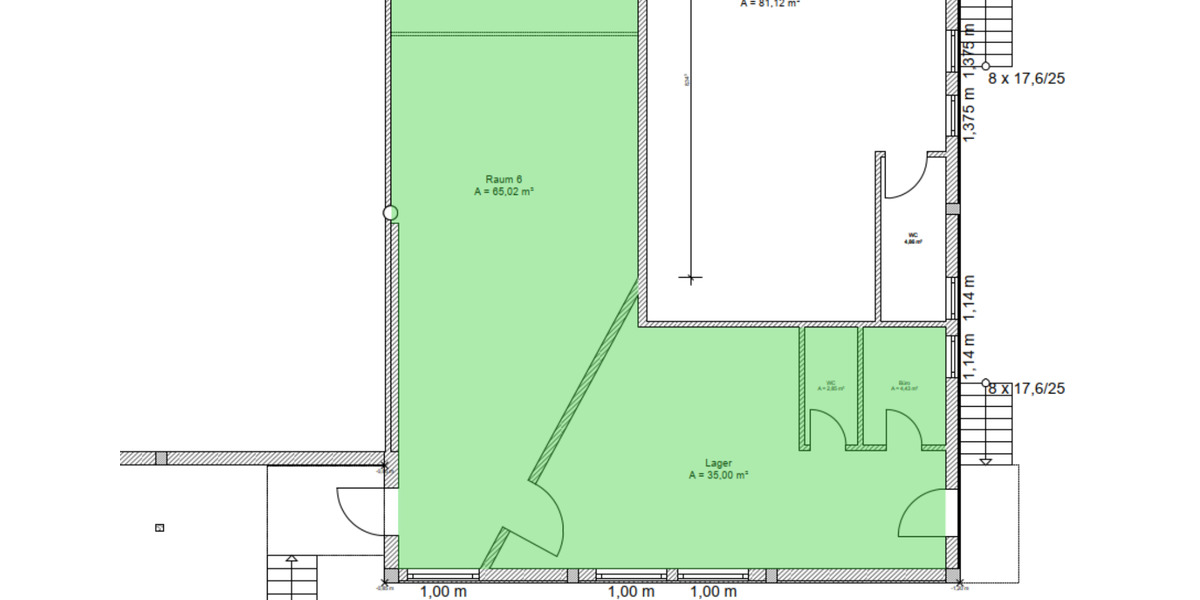 Gewerbeobjekt Wertach - 6&euro; | Angebot:25973760