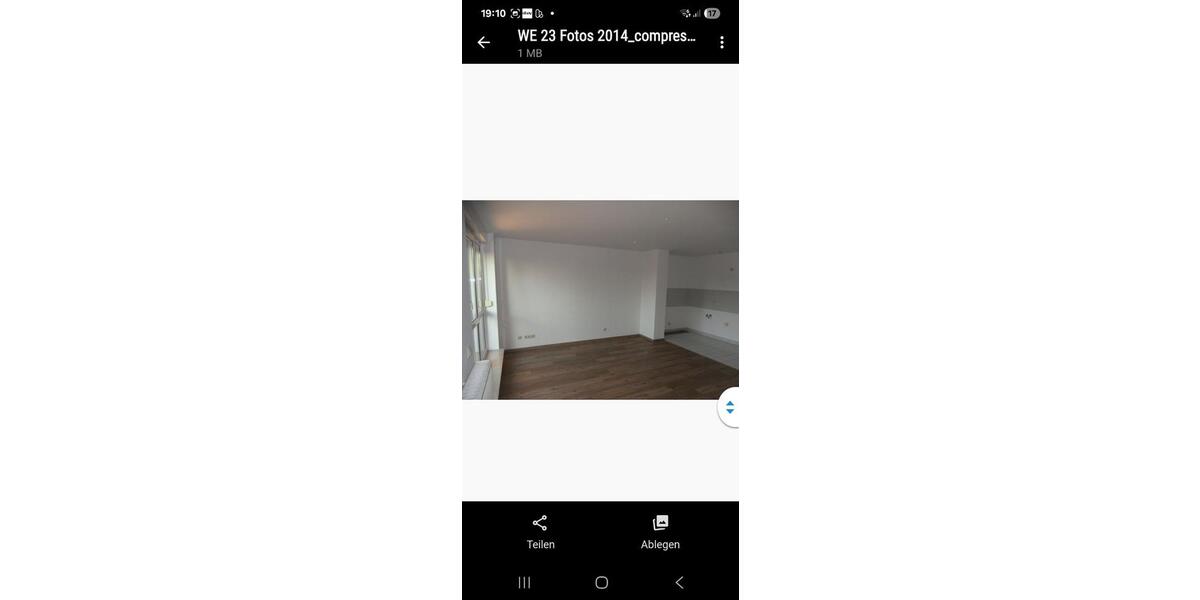 Dachgeschoßwohnung Werdau - 2 Zimmer, 45 m&sup2;, 322&euro; | Angebot:24278890