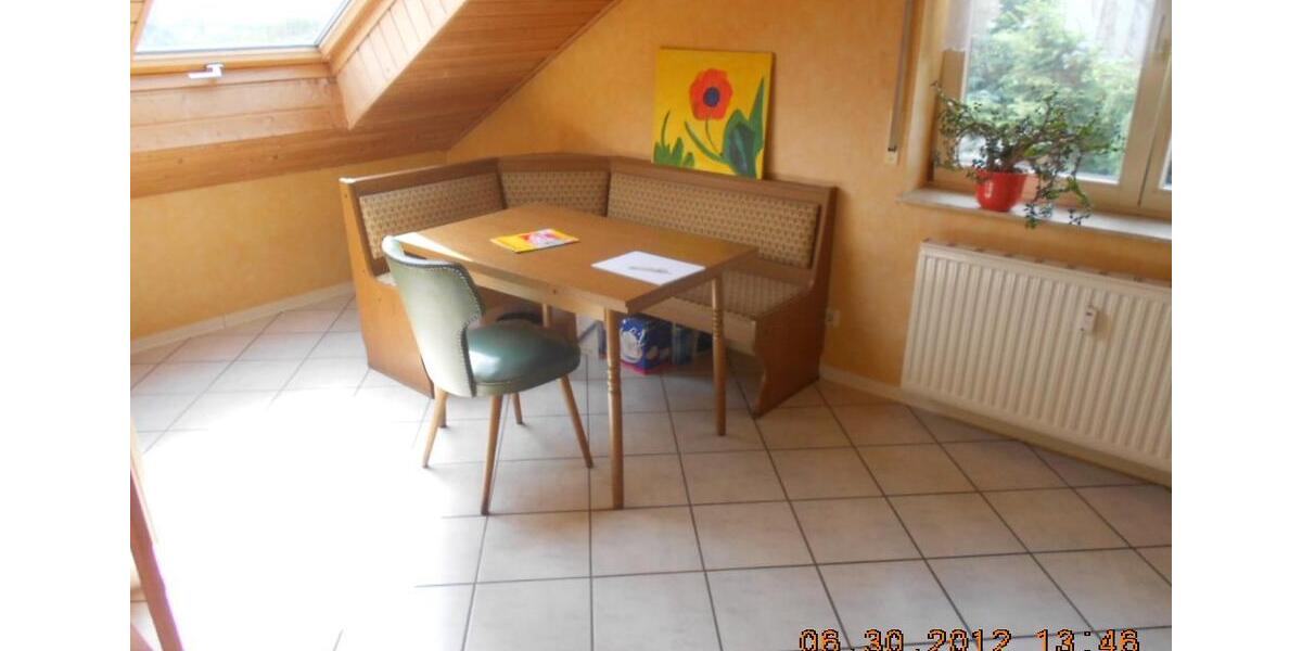 Dachgeschoßwohnung Schlitz - 2 Zimmer, 60 m&sup2;, 500&euro; | Angebot:26018268