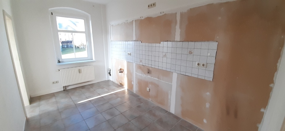 helle Drei-Zimmer-Wohnung in ruhiger Lage mit guter Fernsicht