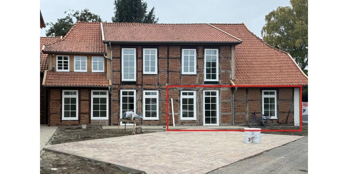 Kernsaniert - Wohnen in der alten Senffabrik - 2-Zimmer Wohnung 2 zimmer