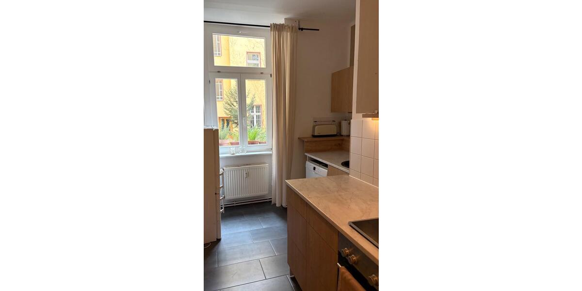 Erdgeschoßwohnung Berlin Pankow - 2 Zimmer, 48 m&sup2;, 1.100&euro; | Angebot:26049556