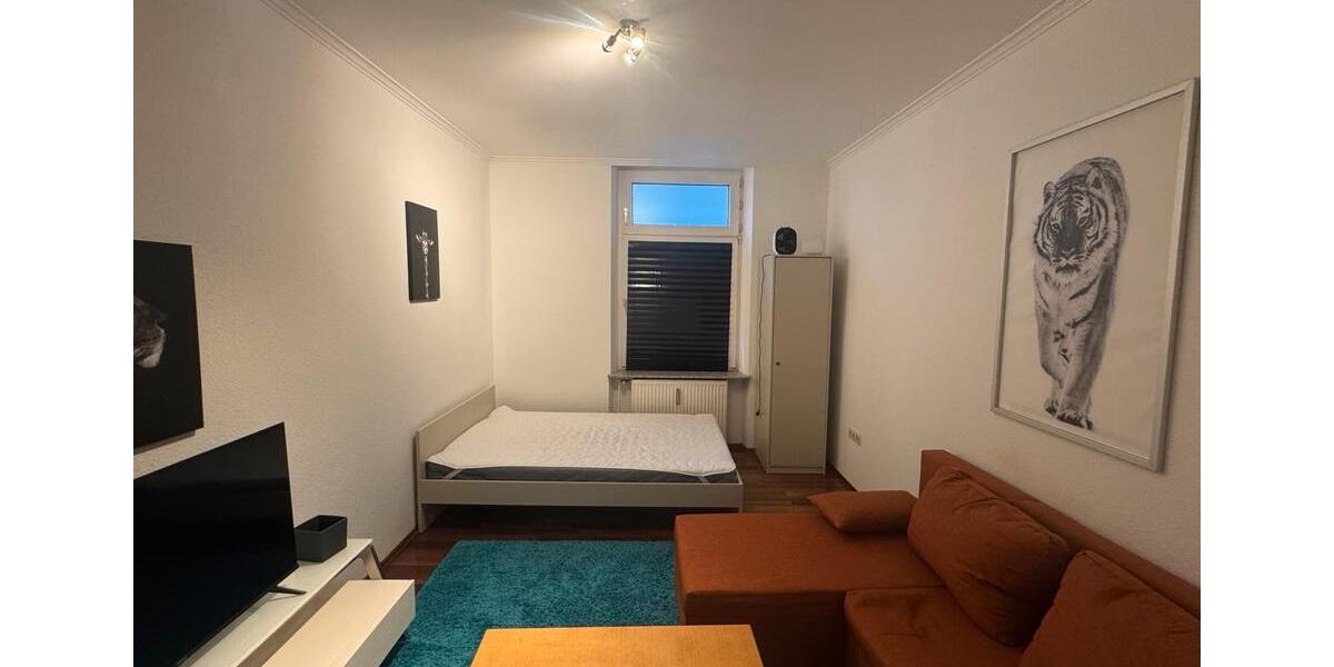 Etagenwohnung Wuppertal Elberfeld - 1 Zimmer, 38 m&sup2;, 675&euro; | Angebot:26515557