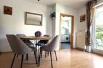 MöbliertFurnished 2-Zimmer Apartment in Dresden-Blasewitz mit Terrasse max. 2 Personen zimmer