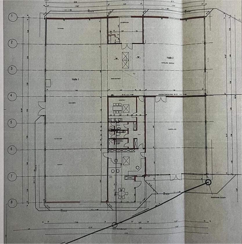 Gewerbehalle in Lahr ca. 1045qm
