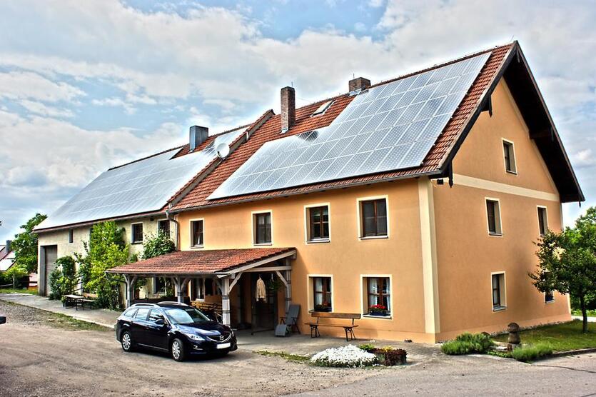 Wohnen im Grünen – 2-Zimmer Appartement - modern im Bauernhaus