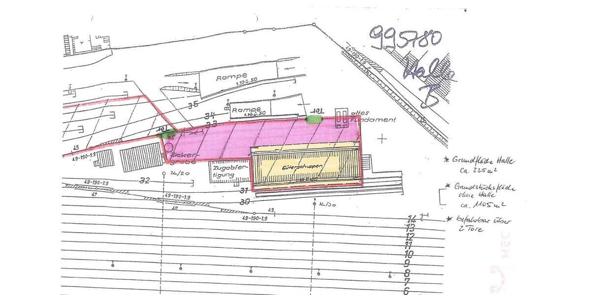 Lagerhalle in Schönebeck zimmer