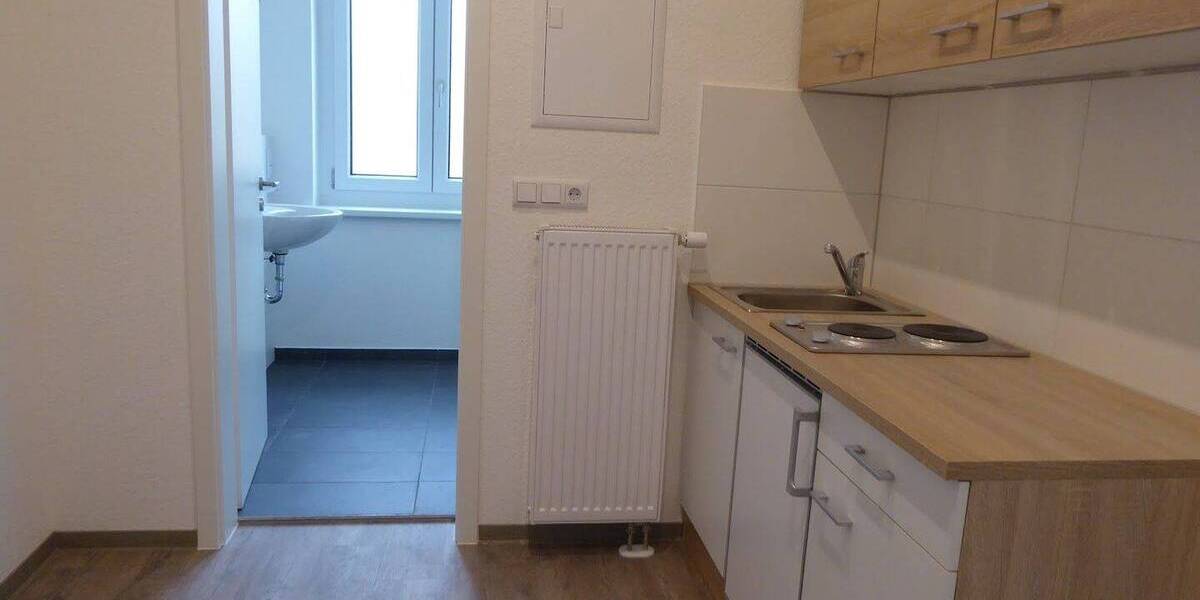 Etagenwohnung Bernburg (Saale) Bernburg - 2 Zimmer, 45 m&sup2;, 333&euro; | Angebot:26805925